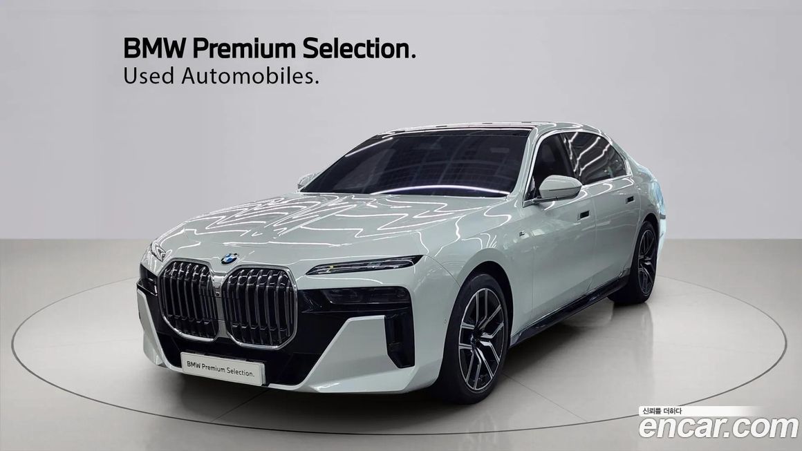 BMW 7-Series 740d xDrive M Sport, 2024