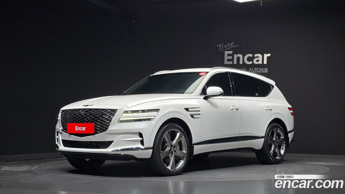 Genesis GV80 2.5T Gasoline AWD, 2022