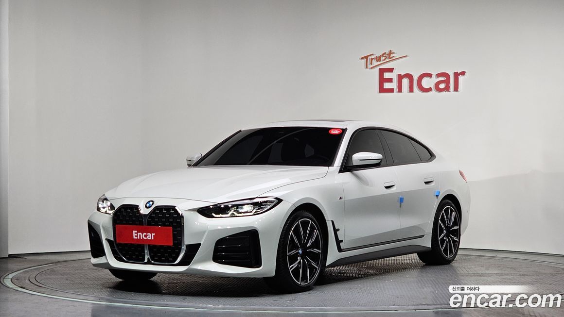 BMW 4-Series 420i M Sports GranCoupe, 2023