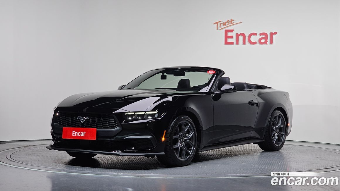 Ford Mustang 2.3 Ecoboost Premium Convertible, 2024