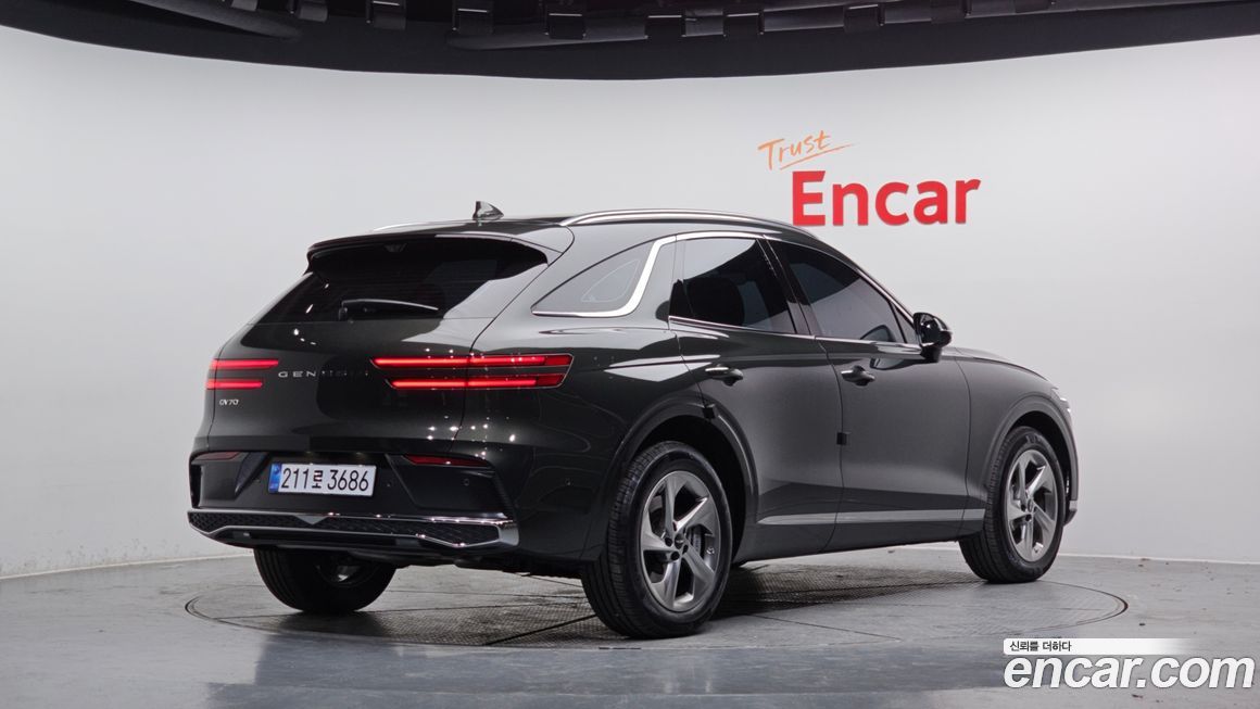 Genesis GV70 2.5T Gasoline 2WD, 2025