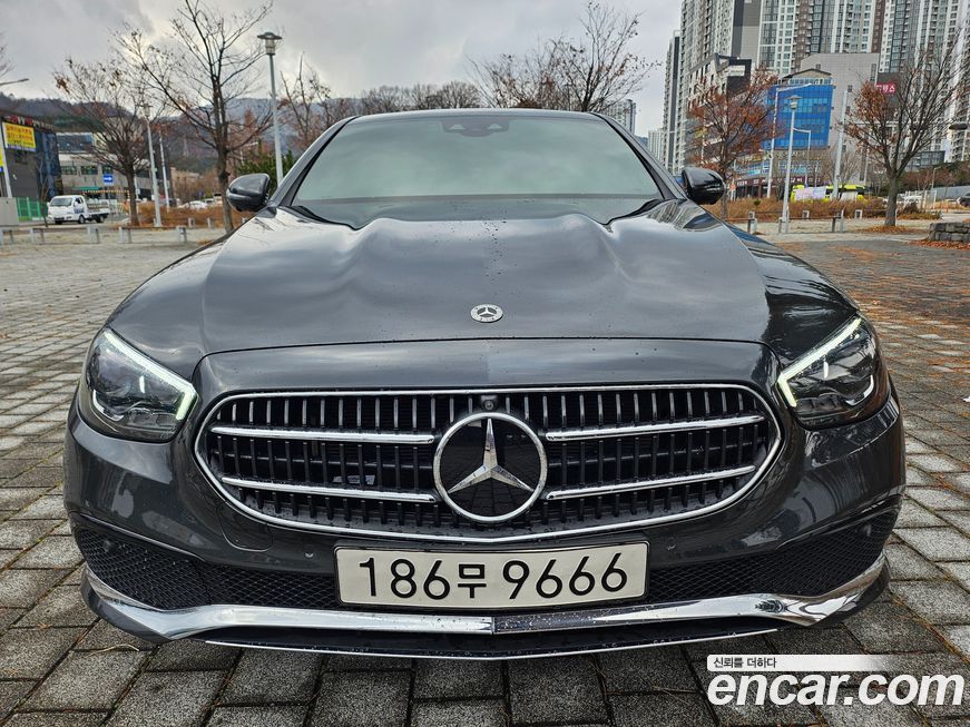Mercedes-Benz E-Class E350 4MATIC Avantgarde, 2022