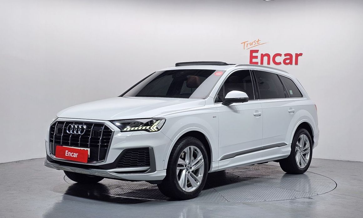 Audi Q7 45 TDI Quattro Premium, 2021