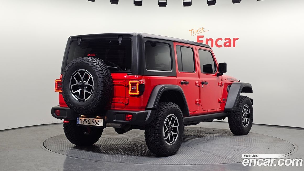 Jeep Wrangler 2.0 Rubicon 4Door, 2024