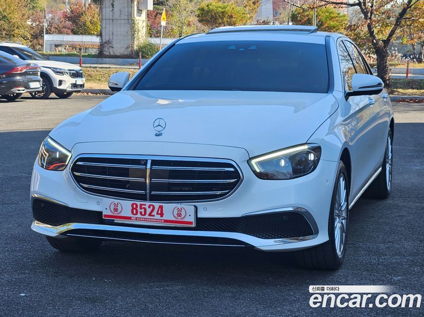 Mercedes-Benz E-Class E220d 4MATIC Exclusive, 2022