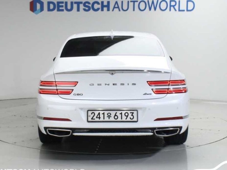 Genesis G80 Gasoline 2.5 Turbo AWD, 2021