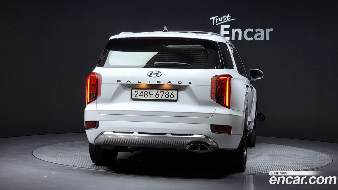 Hyundai Palisade Diesel 2.2 2WD, 2022