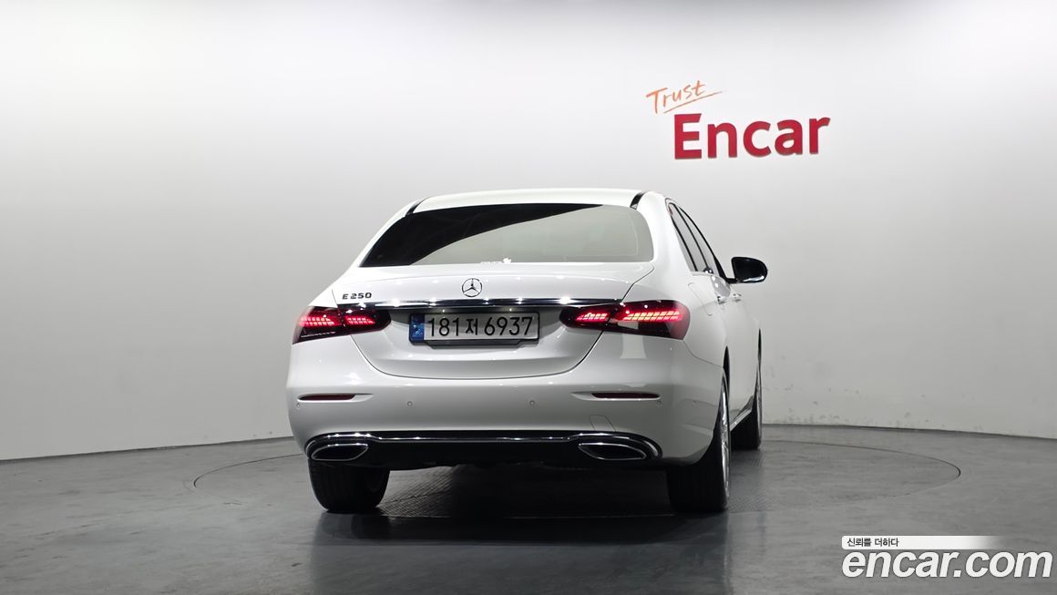 Mercedes-Benz E-Class E250 Exclusive, 2022