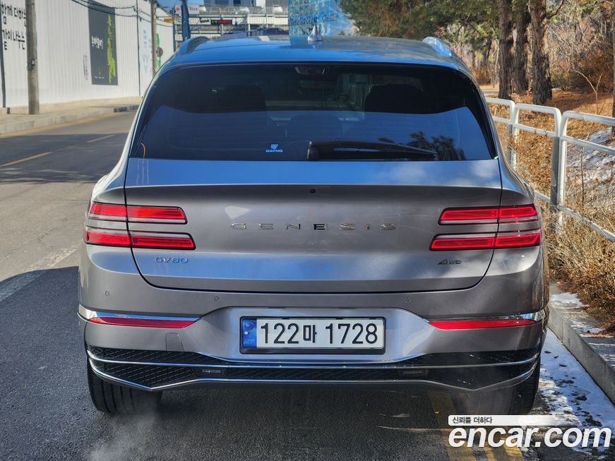 Genesis GV80 2.5T Gasoline AWD, 2024