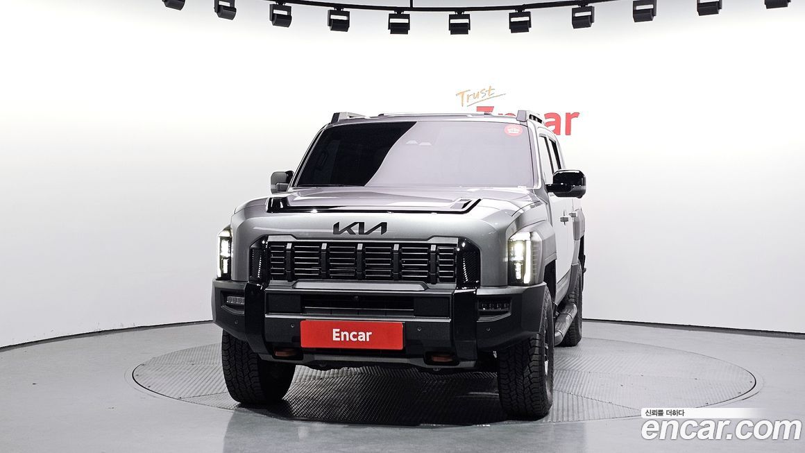 Kia Tasman 2.5T Gasoline 4WD, 2026