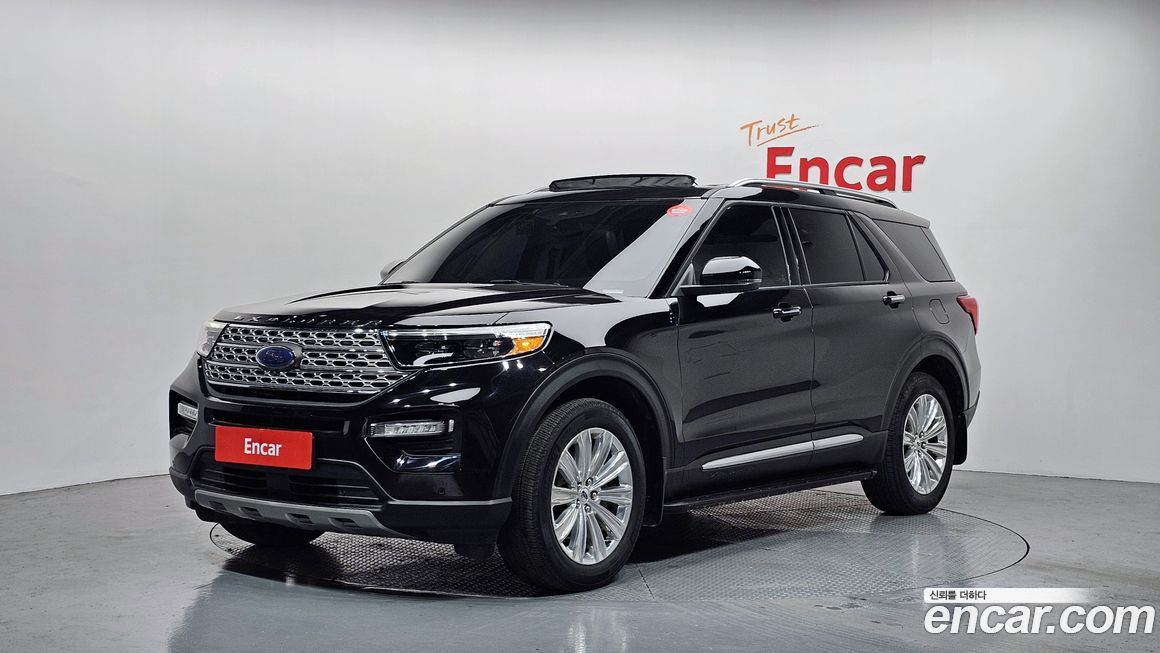 Ford Explorer 2.3 LimIted 4WD, 2021