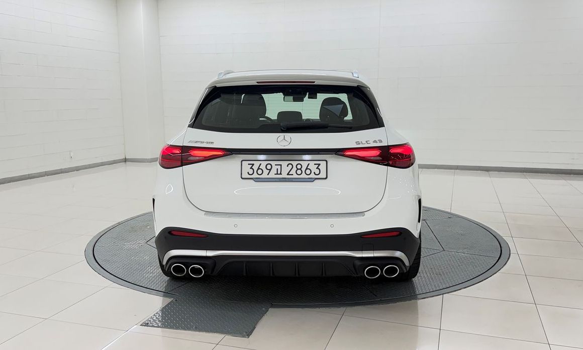 Mercedes-Benz GLC-Class AMG GLC43 4MATIC, 2025