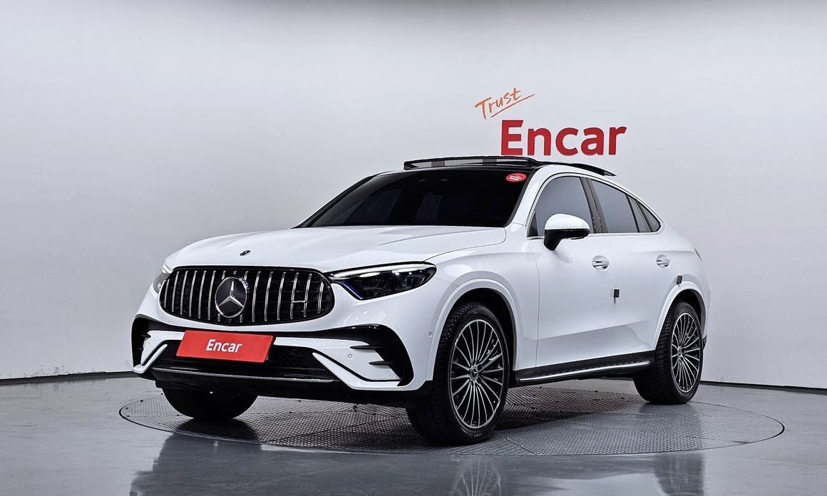Mercedes-Benz GLC-Class GLC300 4MATIC Coupe, 2024