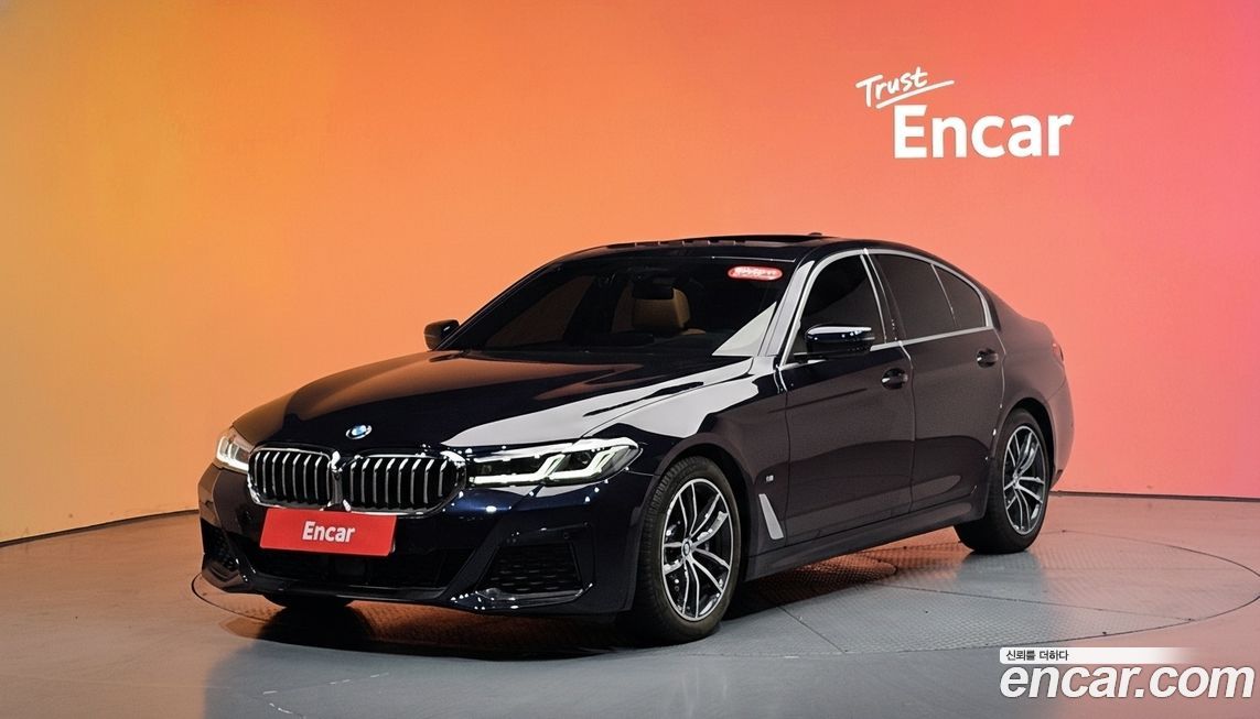 BMW 5-Series 520i M Sport, 2023