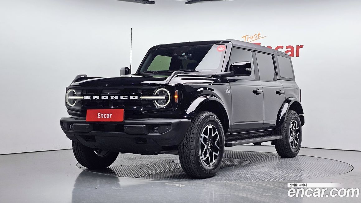 Ford Bronco 2.3 Outer Banks, 2024