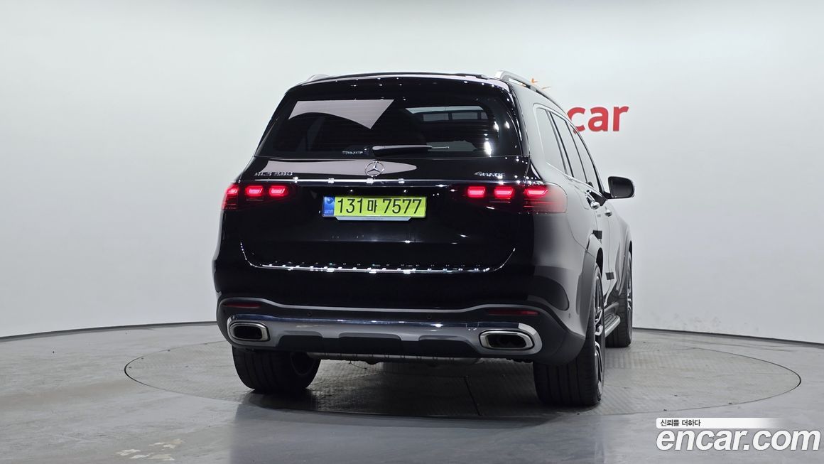 Mercedes-Benz GLS-Class GLS580 4MATIC, 2025