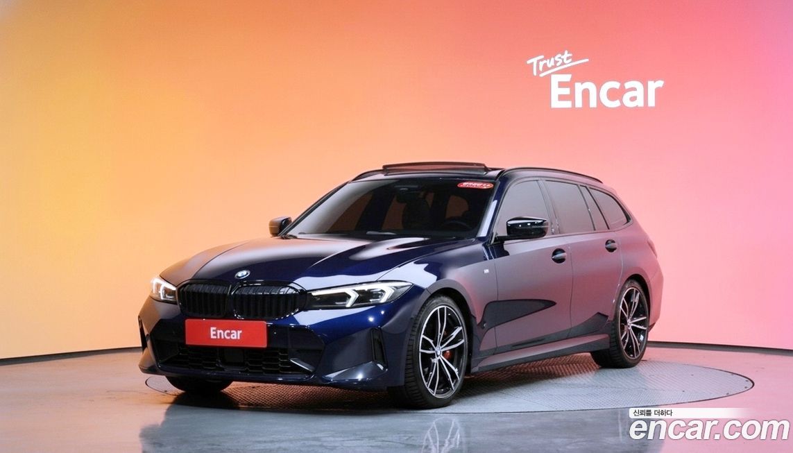 BMW 3-Series 320i Touring M Sport Pro First Edition, 2023