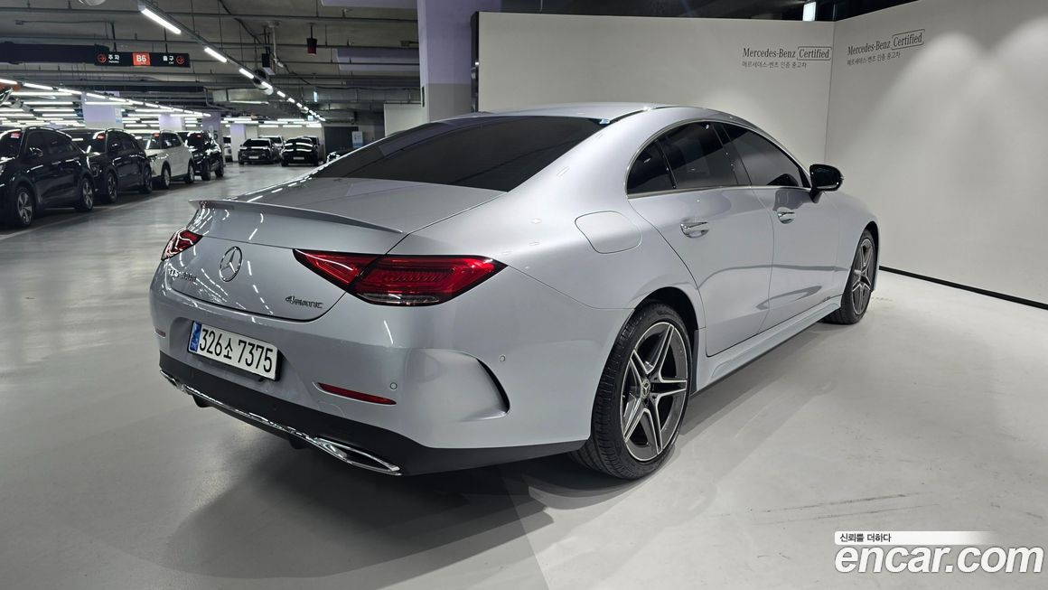 Mercedes-Benz CLS-Class CLS300d 4MATIC, 2023