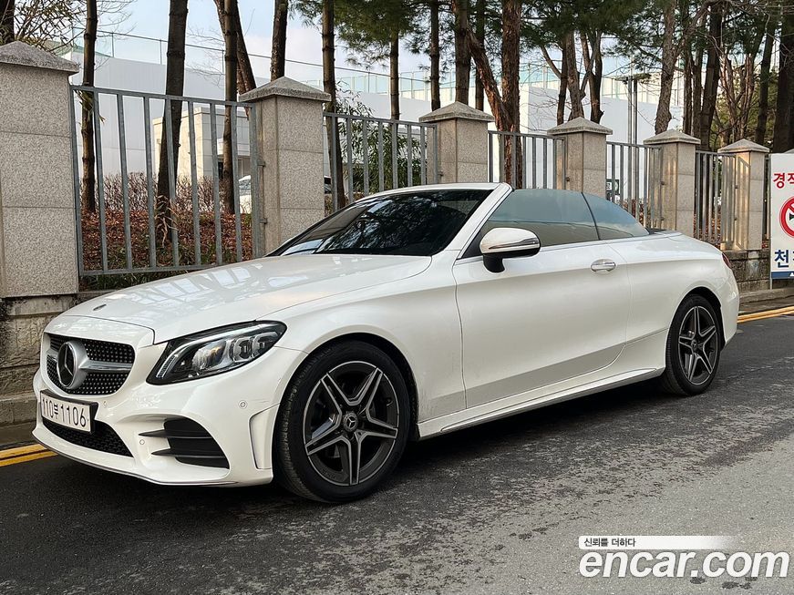 Mercedes-Benz C-Class C200 Cabriolet, 2021