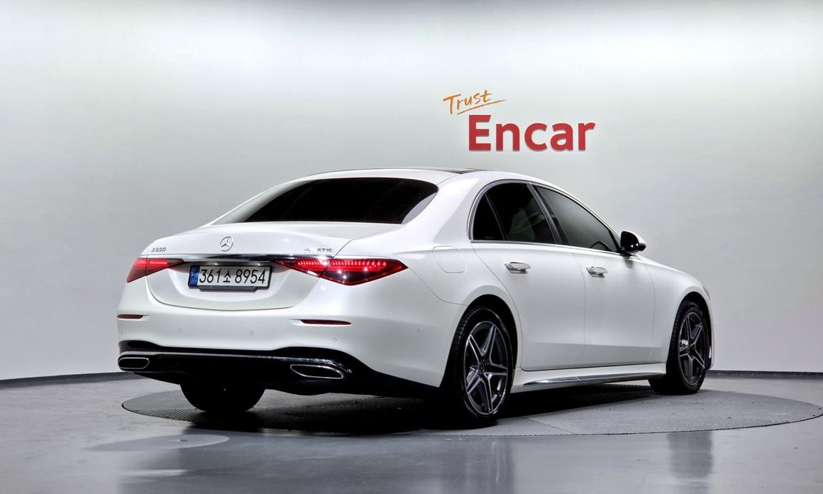 Mercedes-Benz S-Class S400 d 4MATIC, 2022