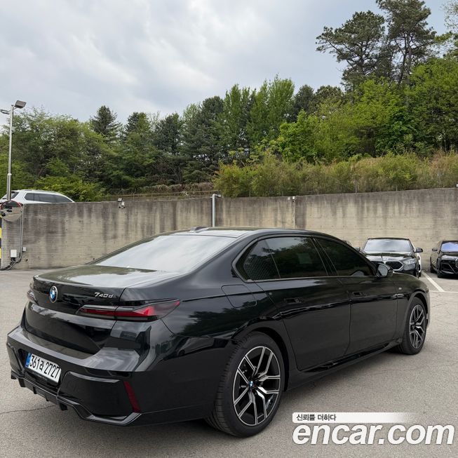 BMW 7-Series 740d xDrive M Sport, 2025