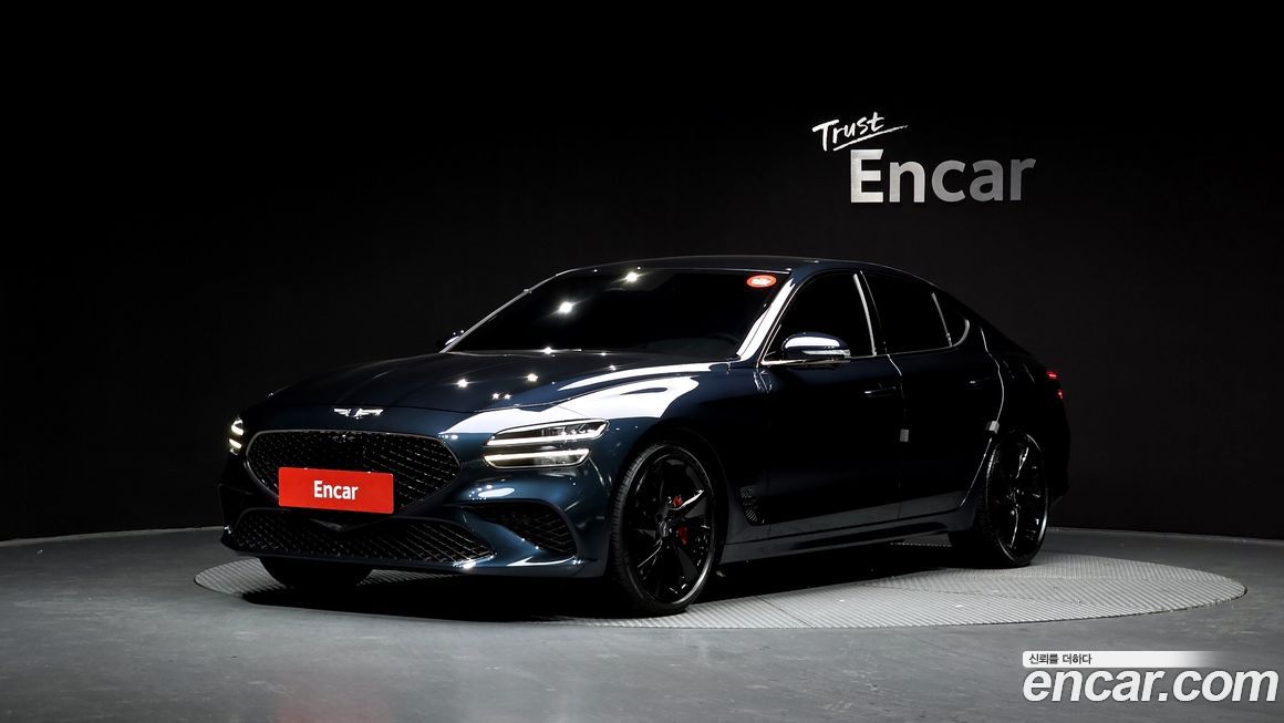 Genesis G70 Gasoline 2.0T 2WD, 2022