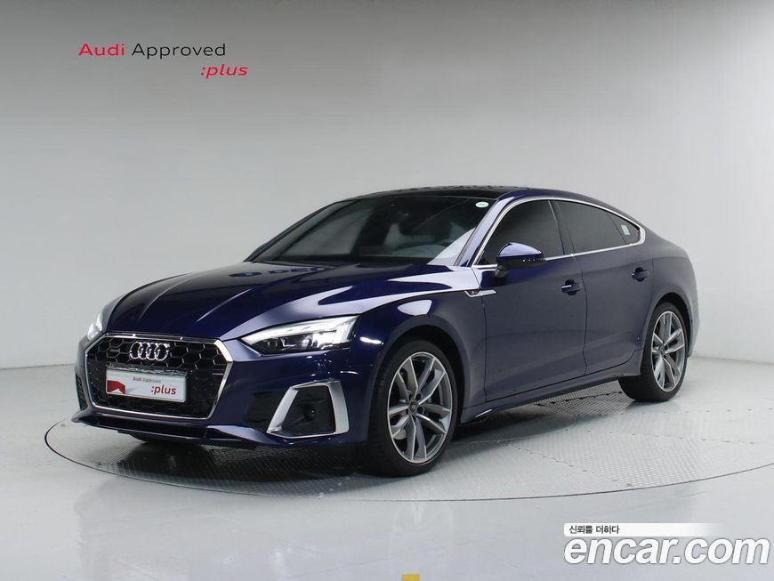 Audi A5 40 TDI Quattro Premium Sportback, 2023