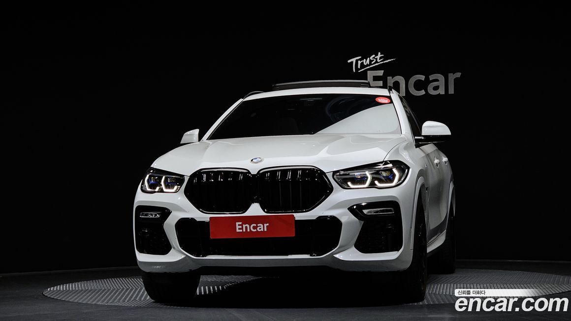 BMW X6 xDrive30d M Sport, 2021