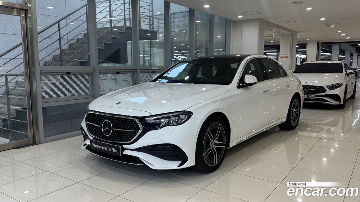 Mercedes-Benz E-Class E200 AMG Line, 2026