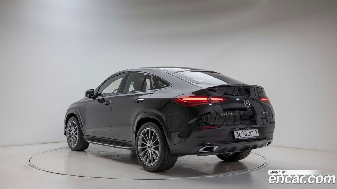 Mercedes-Benz GLE-Class GLE450 4MATIC Coupe, 2026