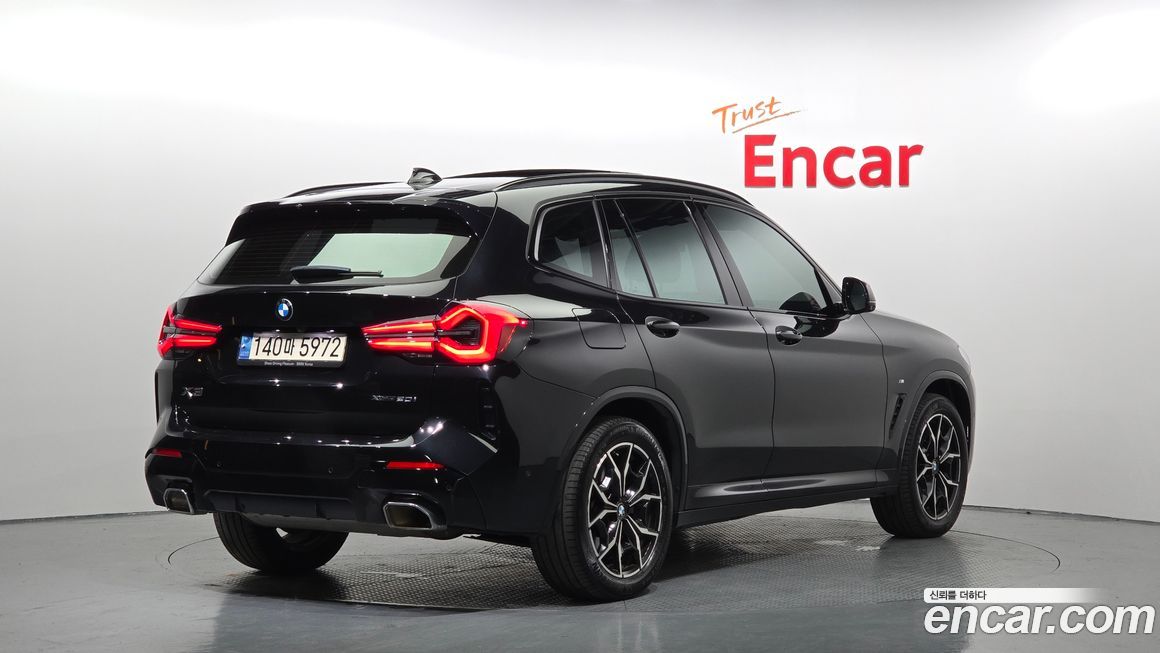 BMW X3 xDrive 20i M Sport, 2023