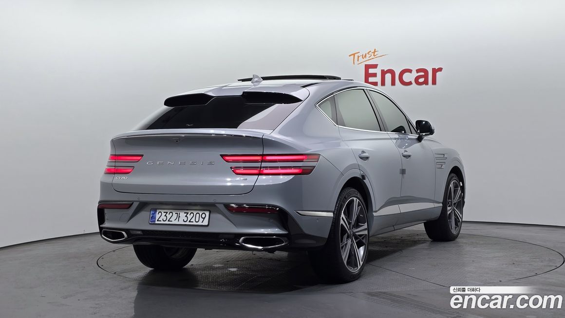 Genesis GV80 2.5T Gasoline AWD, 2024
