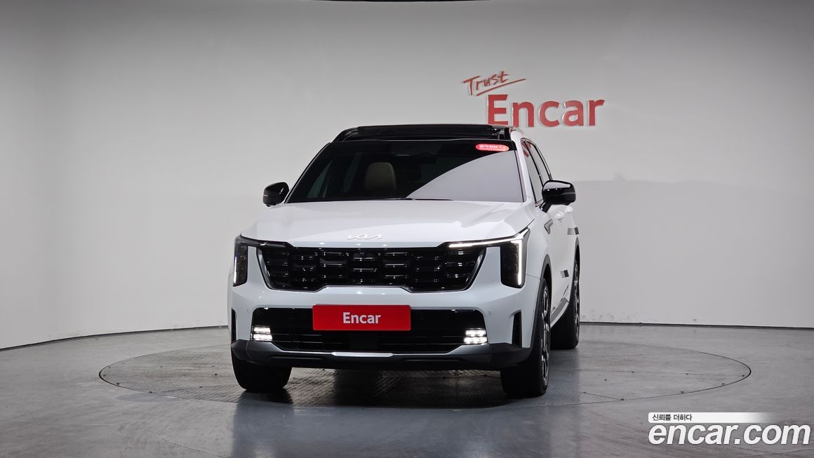 Kia Sorento Gasoline 2.5T 4WD, 2024