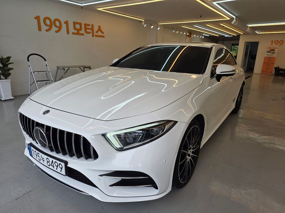 Mercedes-Benz CLS-Class CLS450 4MATIC AMG Line, 2021