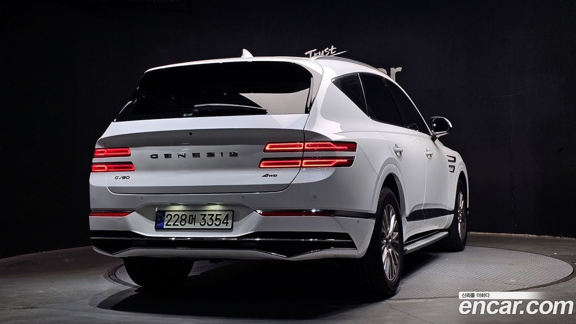 Genesis GV80 2.5T Gasoline AWD, 2024