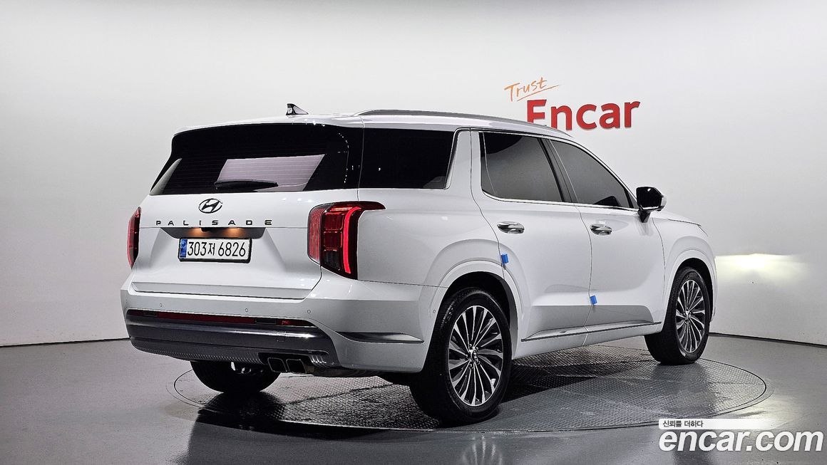 Hyundai Palisade Diesel 2.2 2WD, 2024