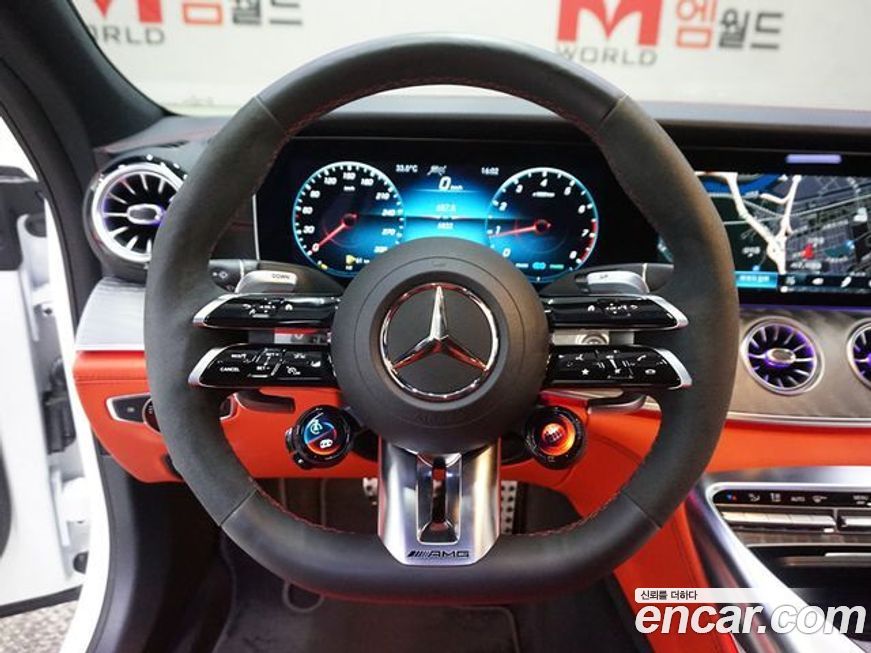 Mercedes-Benz AMG GT 4Door 43 4MATIC+ Special Edition, 2023