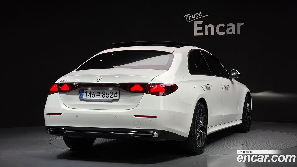 Mercedes-Benz E-Class E200 Avantgarde, 2025