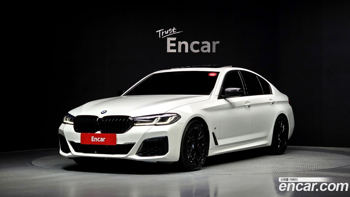 BMW 5-Series 530i xDrive M Sport Package, 2023