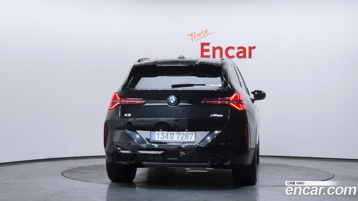 BMW X3 M50 Pro, 2025