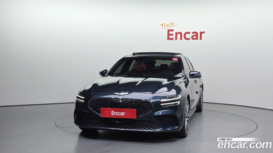 Genesis G70 Gasoline 2.0T 4WD, 2023