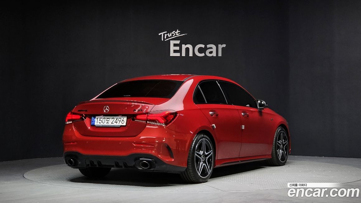 Mercedes-Benz A-Class AMG A35 4MATIC Sedan, 2023