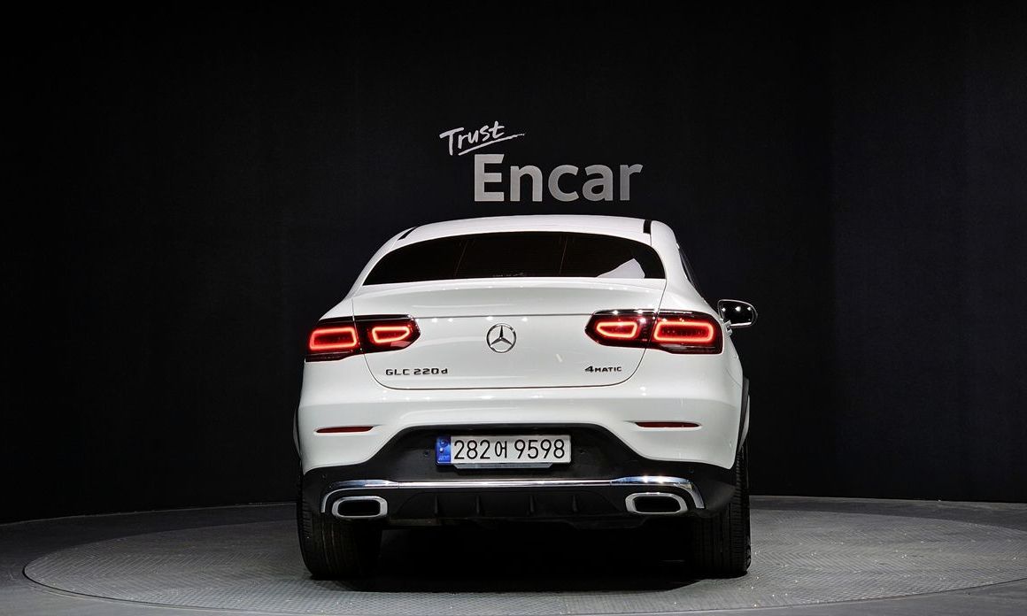 Mercedes-Benz GLC-Class GLC220 d 4MATIC Coupe, 2023