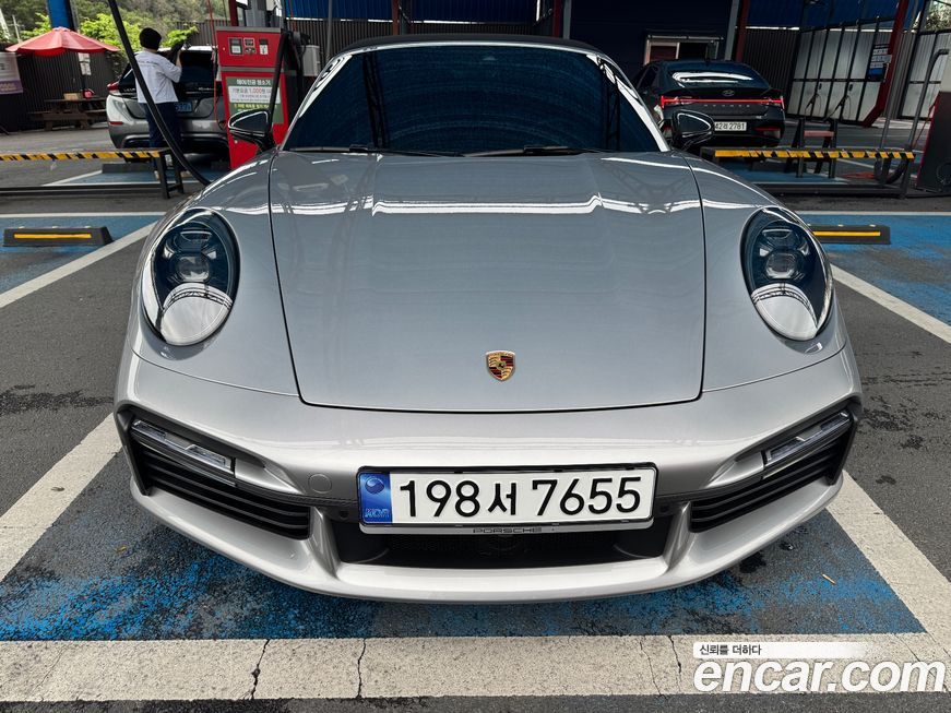 Porsche 911 Turbo S Cabriolet, 2024