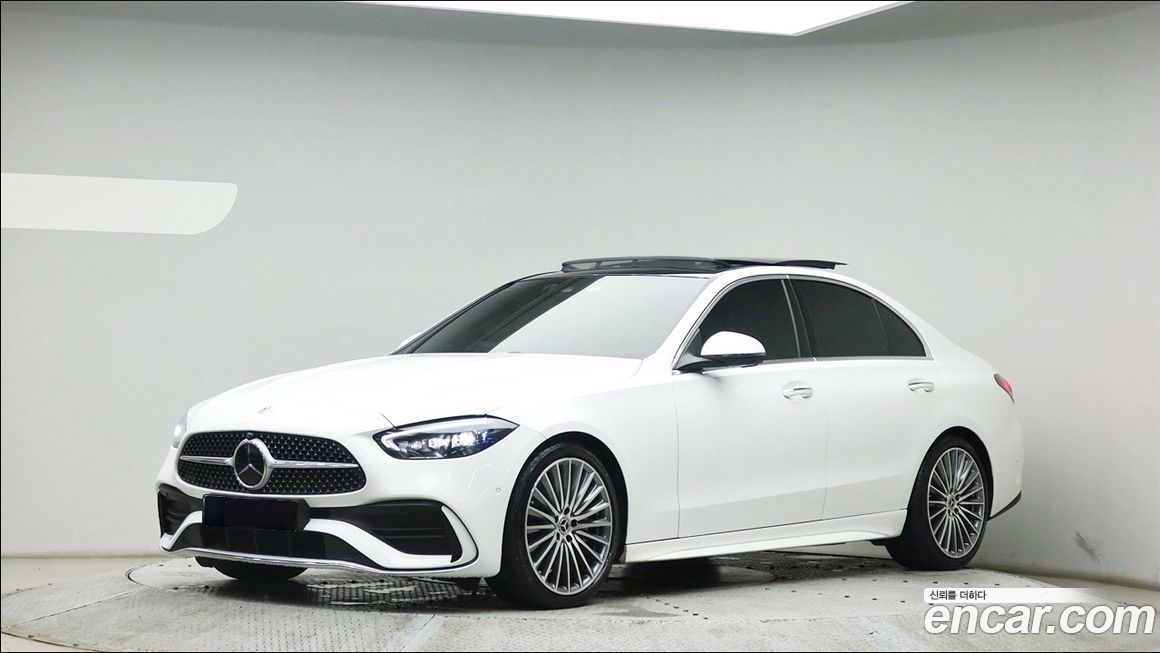 Mercedes-Benz C-Class C300 4MATIC AMG Line, 2023