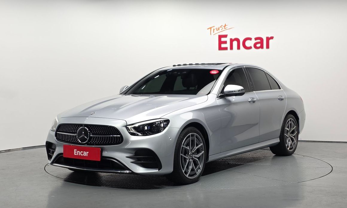 Mercedes-Benz E-Class E220d 4MATIC AMG Line, 2022