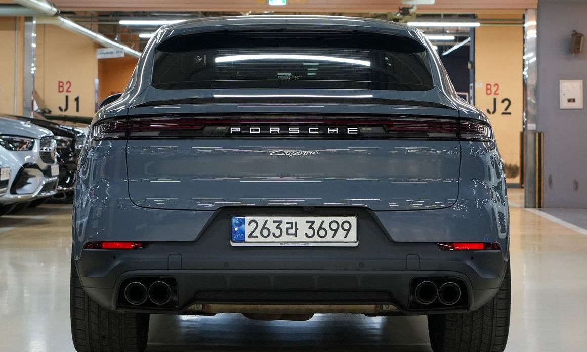 Porsche Cayenne 3.0 Coupe, 2024
