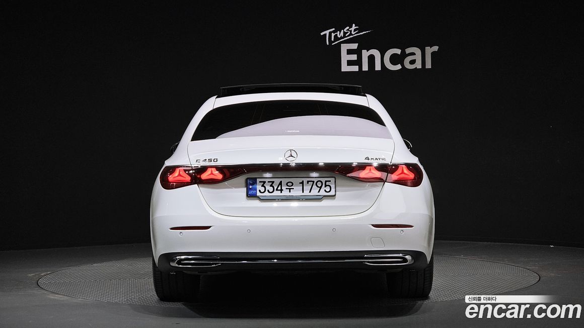 Mercedes-Benz E-Class E450 4MATIC Exclusive, 2024