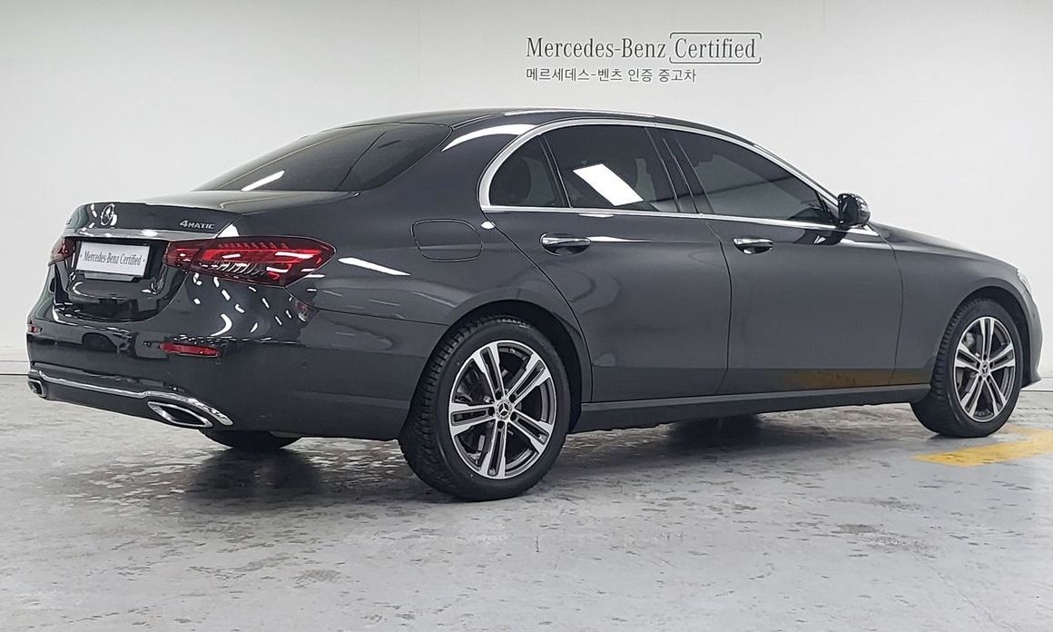 Mercedes-Benz E-Class E350 4MATIC Avantgarde, 2022