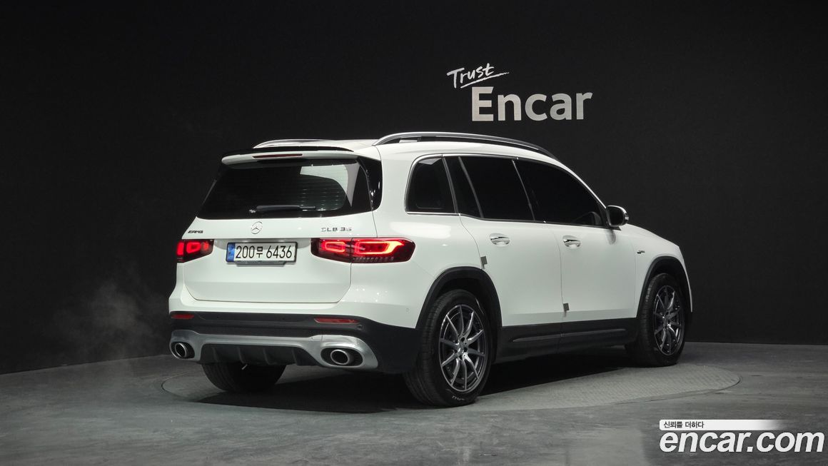 Mercedes-Benz GLB-Class AMG GLB35 4MATIC, 2022